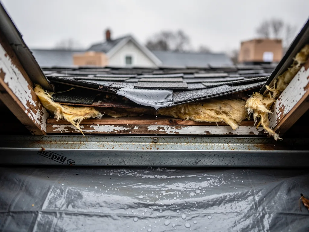 DIY versus calling a pro for typical roof leaks