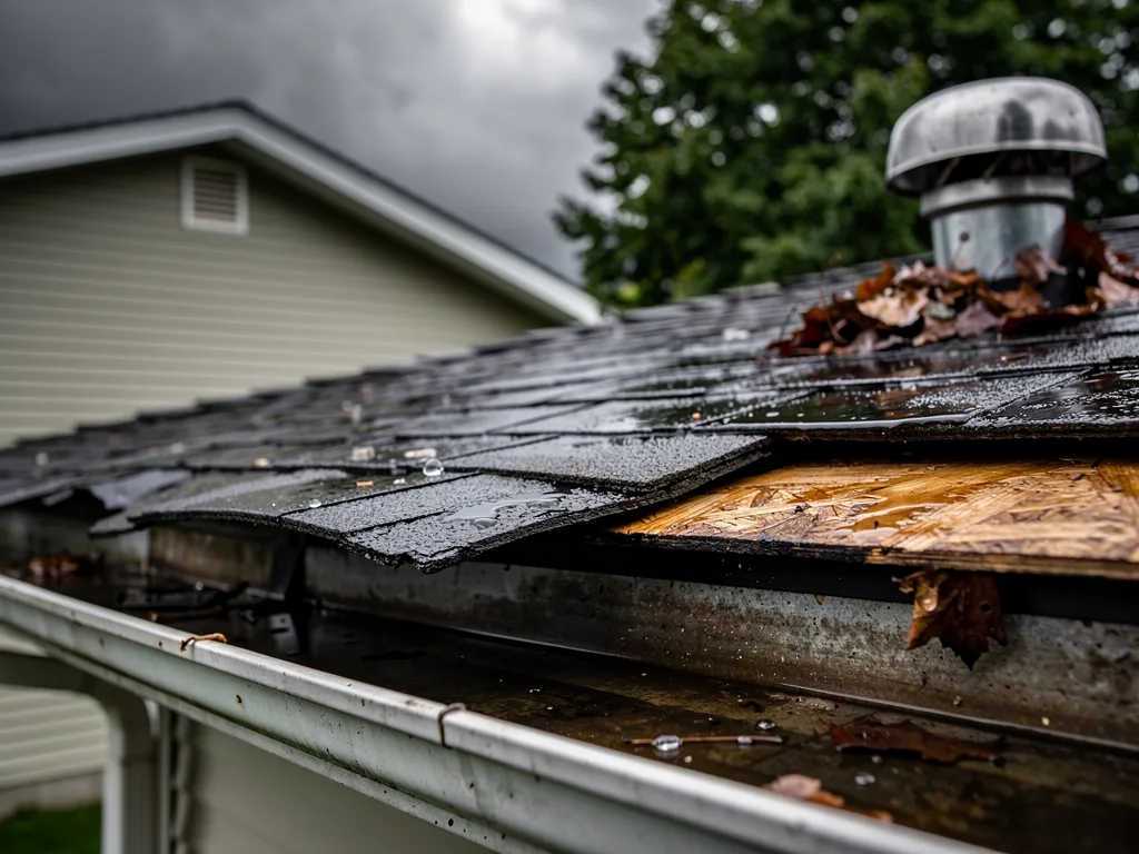 Warning signs that your roof may be failing