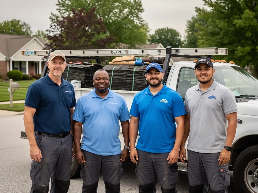 Ohio Gutter & Roofing team