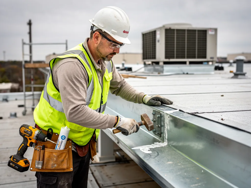 Commercial Gutter Service