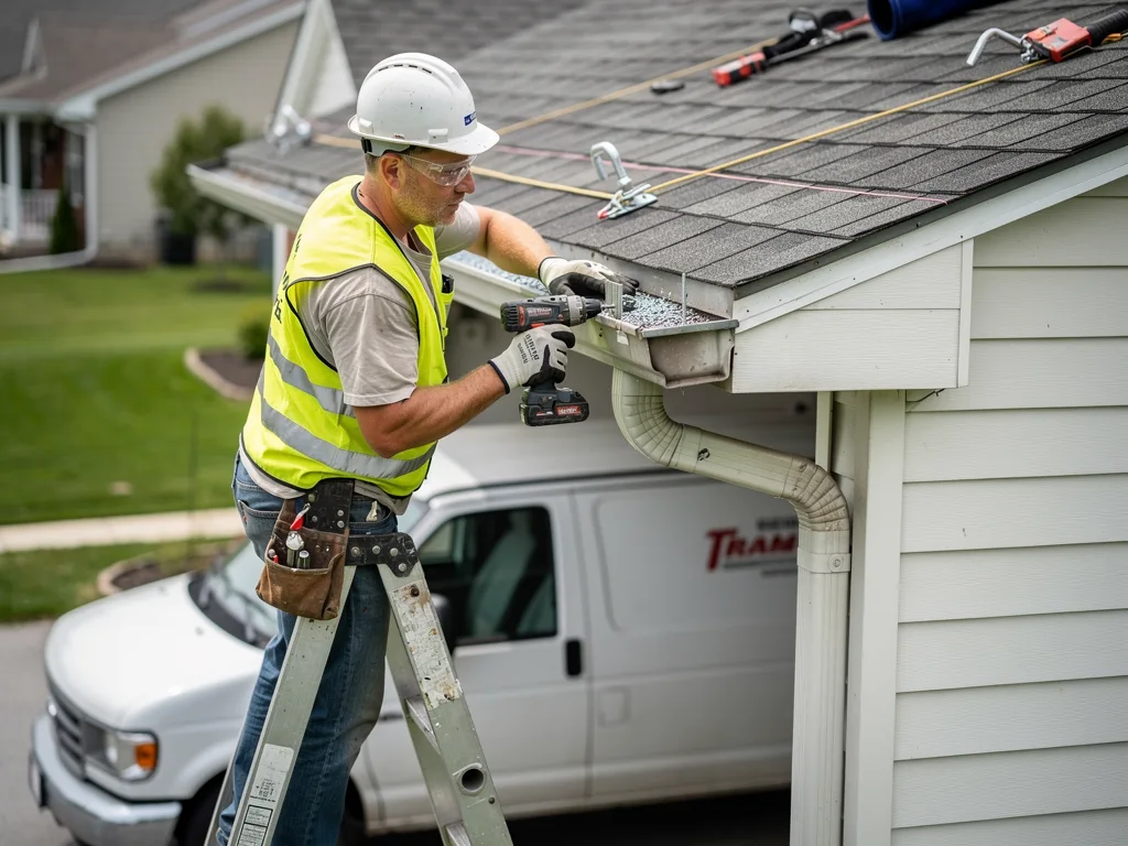 Downspout Installation