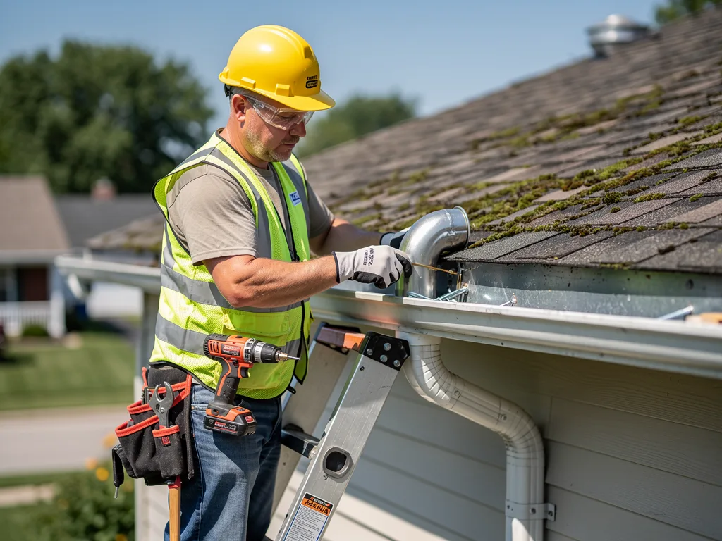 Downspout Repair