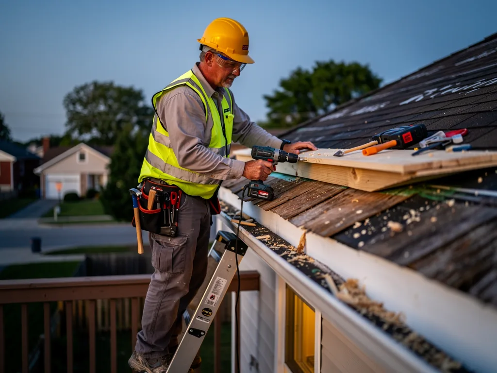Fascia Repair