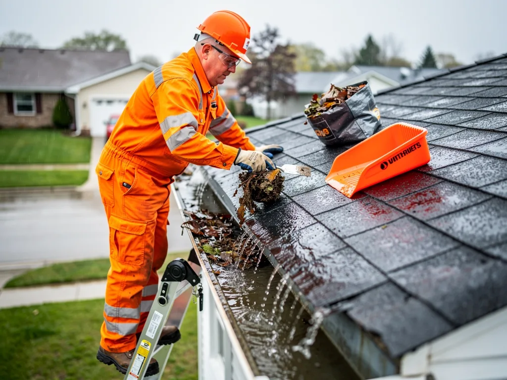 Gutter Cleaning