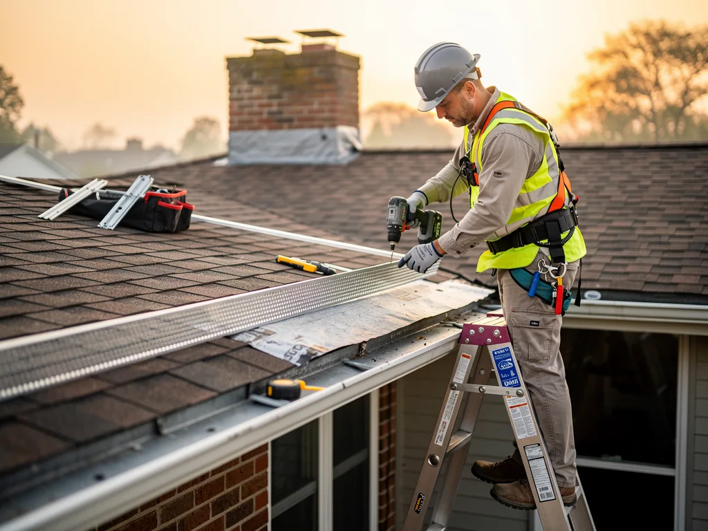 Gutter Guard Installation