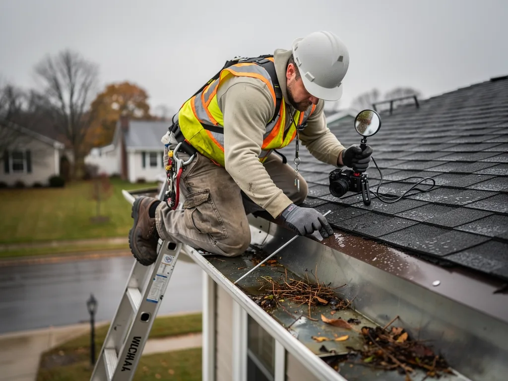 Gutter Inspection