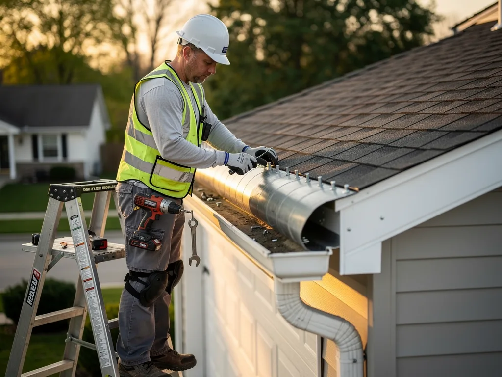 Half-Round Gutters