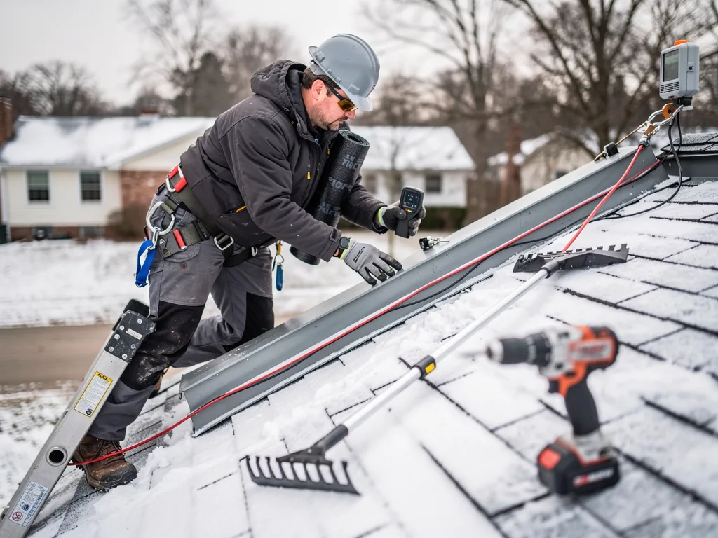 Ice Dam Prevention