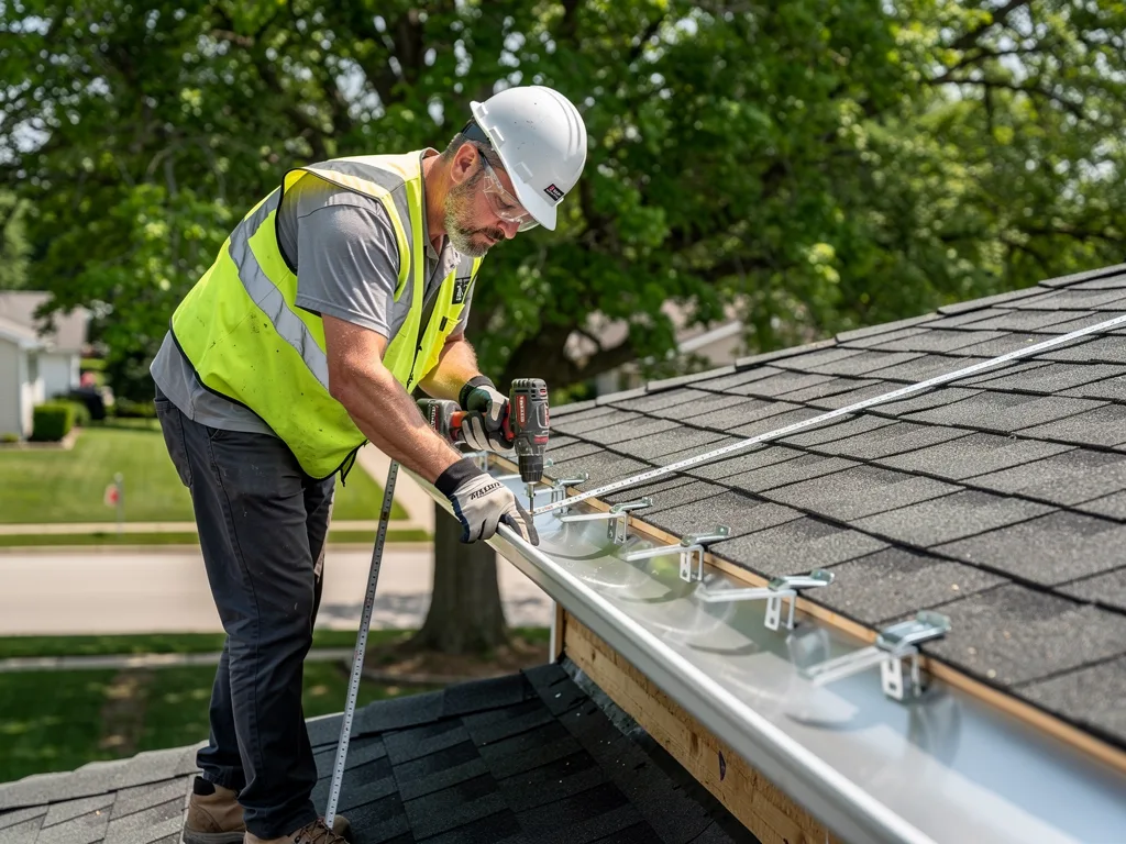 Seamless Gutter Installation