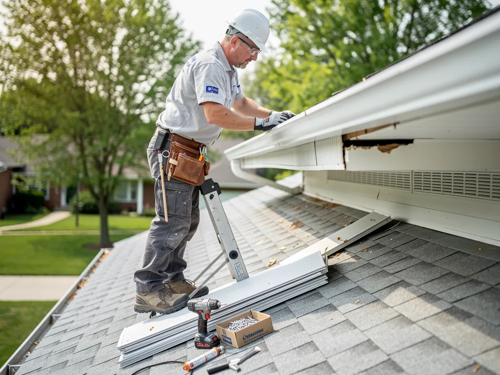Soffit Repair